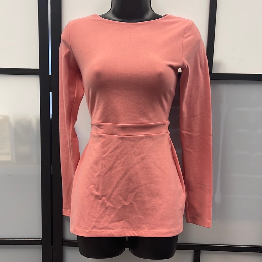 Woman’s Coral Tunic Top